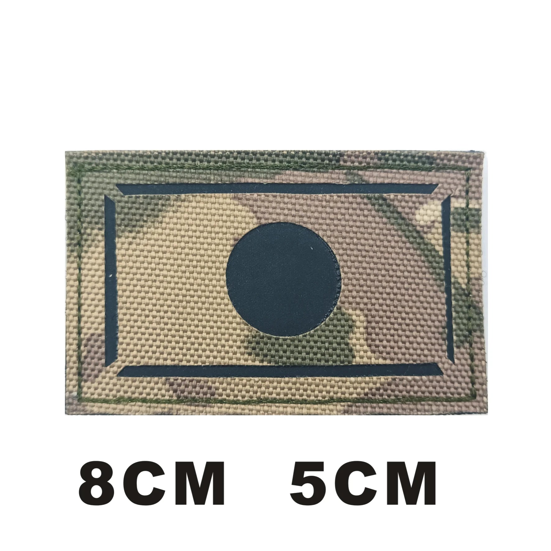 NationCore™ Tactical Flag Patch Set