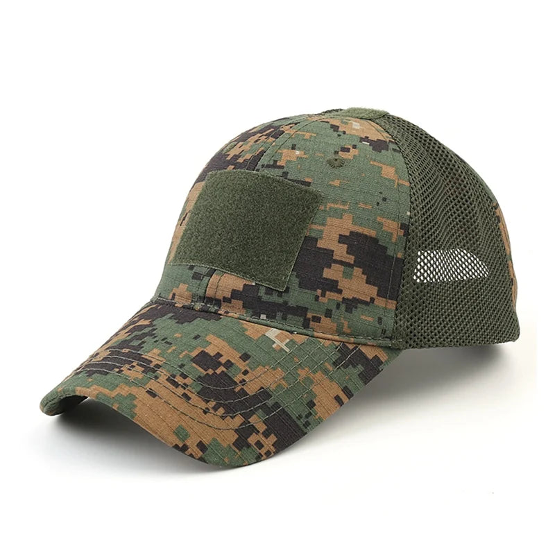 CamoFlex™ Tactical Mesh Cap