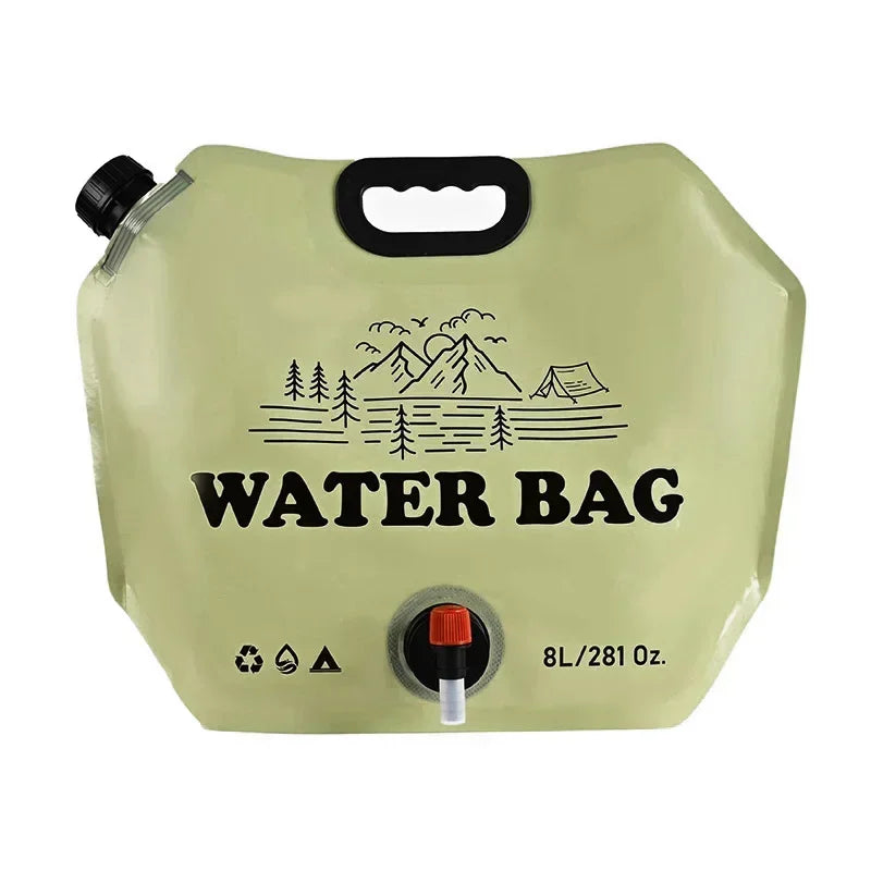 AquaVault™ 8L Foldable Water Bag