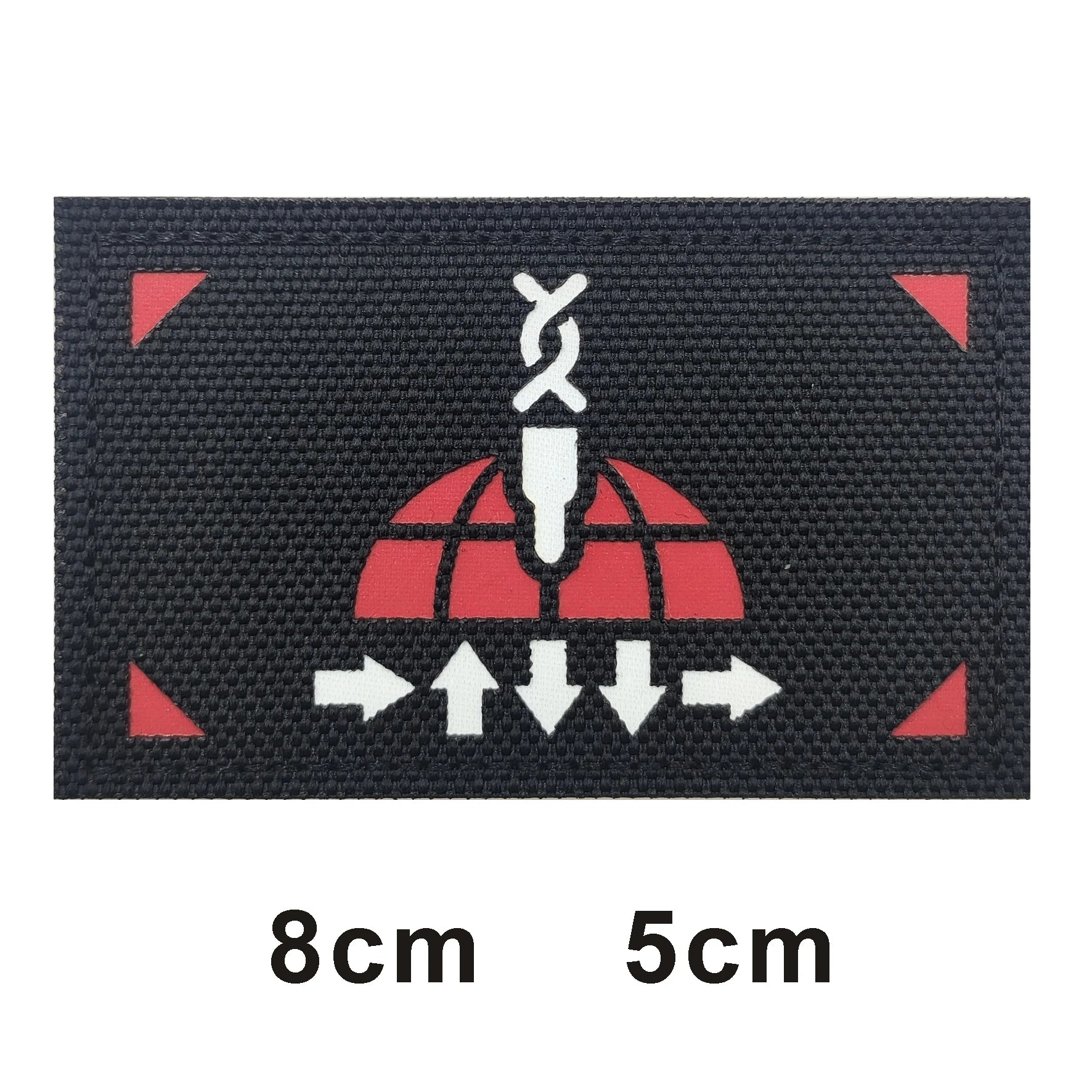 GlitchCore™ Morale Patch Series