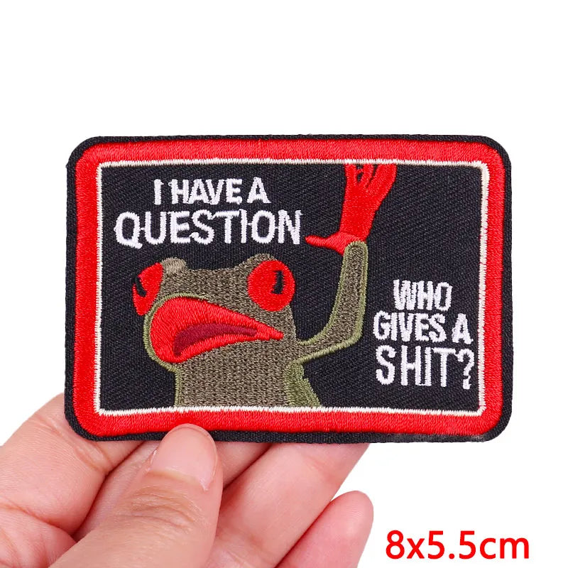 WildStitch™ DIY Animal Patch Pack