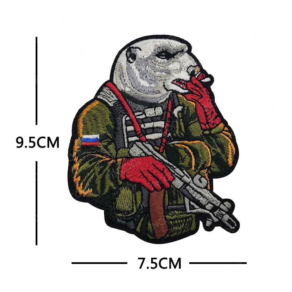 BeastSignal™ Tactical Patch Set