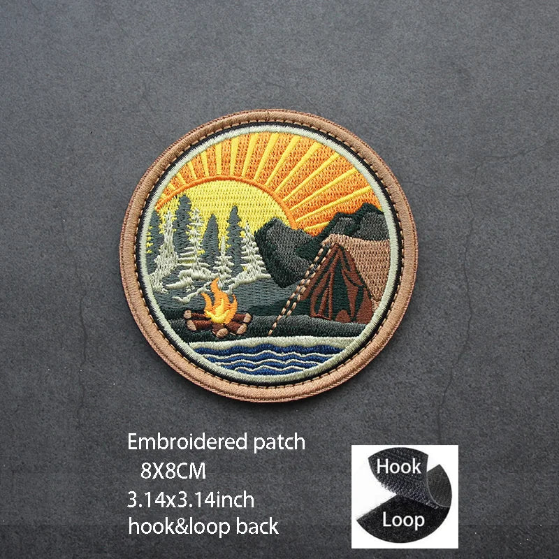 MoonSentinel™ Scenic Morale Patch