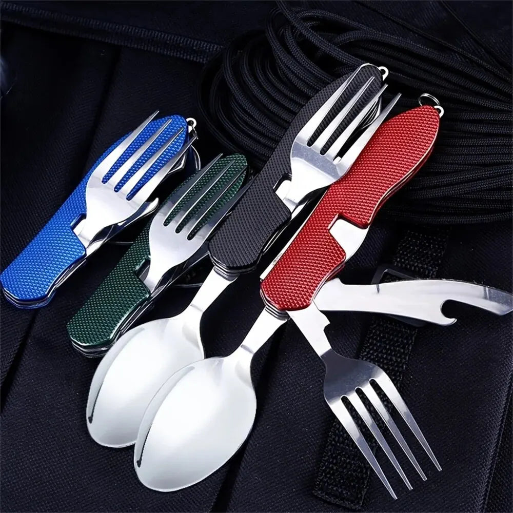 CampSpork™ Foldaway Utensil Kit