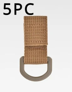 FlexHook™ MOLLE D-Ring Strap Set (x5)