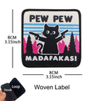 PewMada™ Tactical Cat Patch