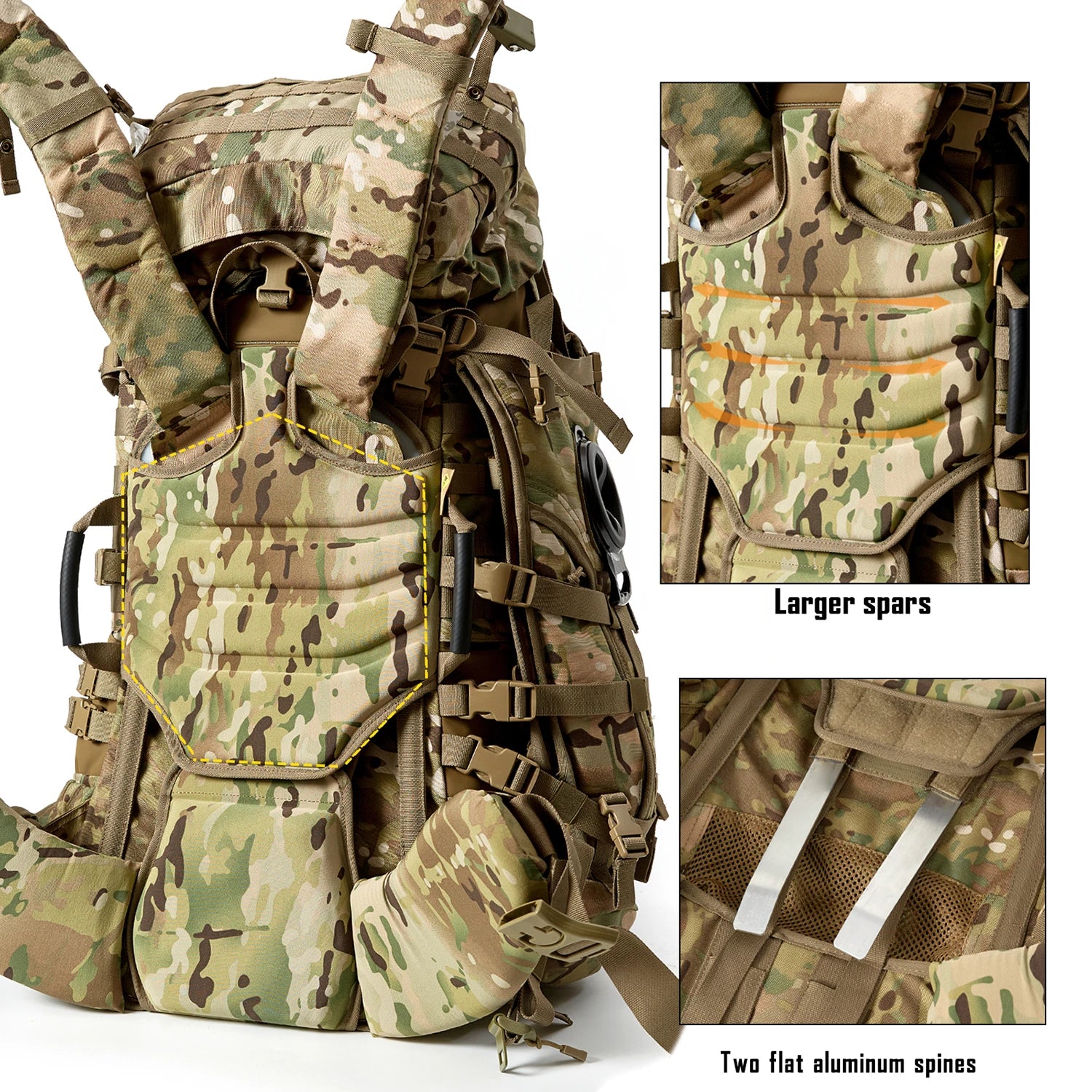 ILBE Sentinel™ 1.0 Modular Recon Pack