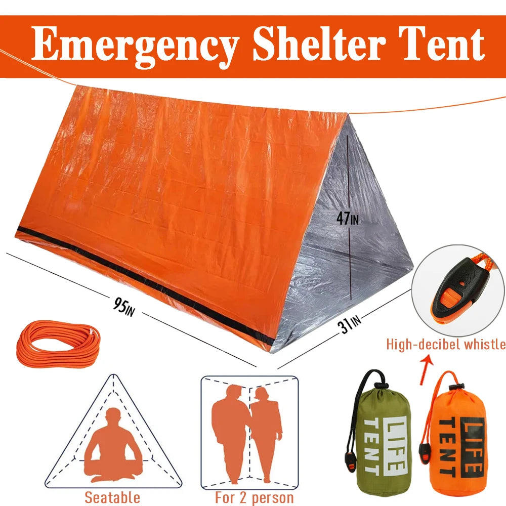 SafeDome™ DuoShield Emergency Tent
