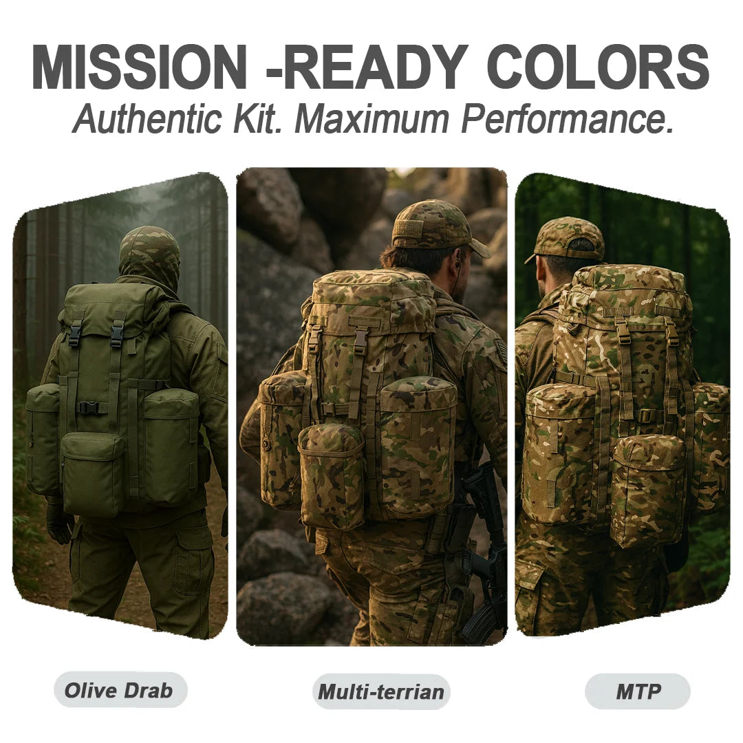 TerraForce™ PLCE Internal‑Frame Tactical Rucksack