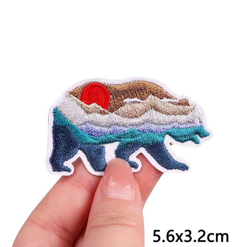 OceanSpirit™ Adventure Patch Set