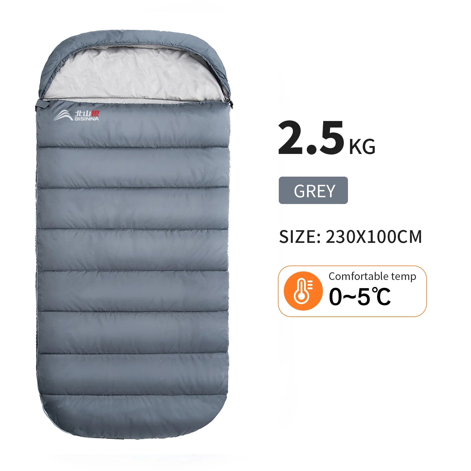 WideRest™ 3-Season XL Sleeping Bag