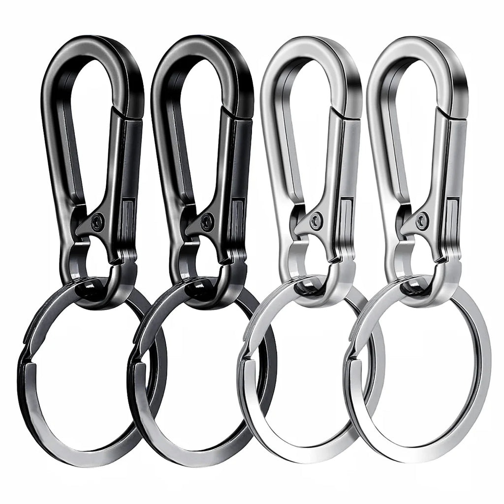 MetaLink™ Carabiner Keychain Set (x4)