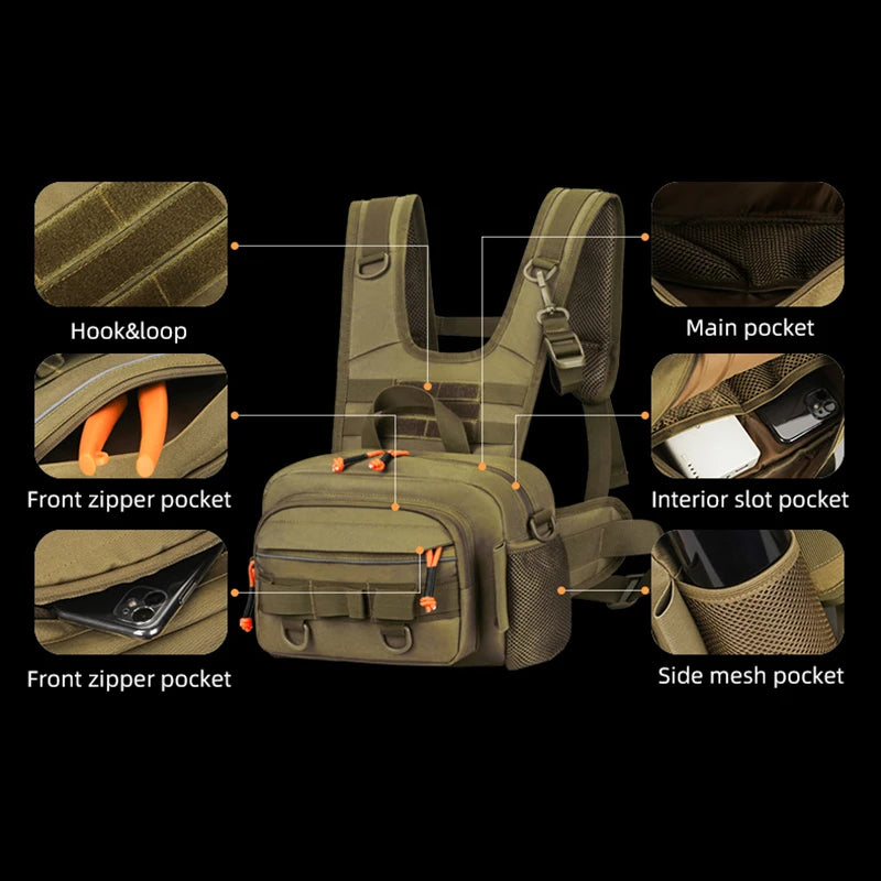 LureMaster™ Tactical ChestVest