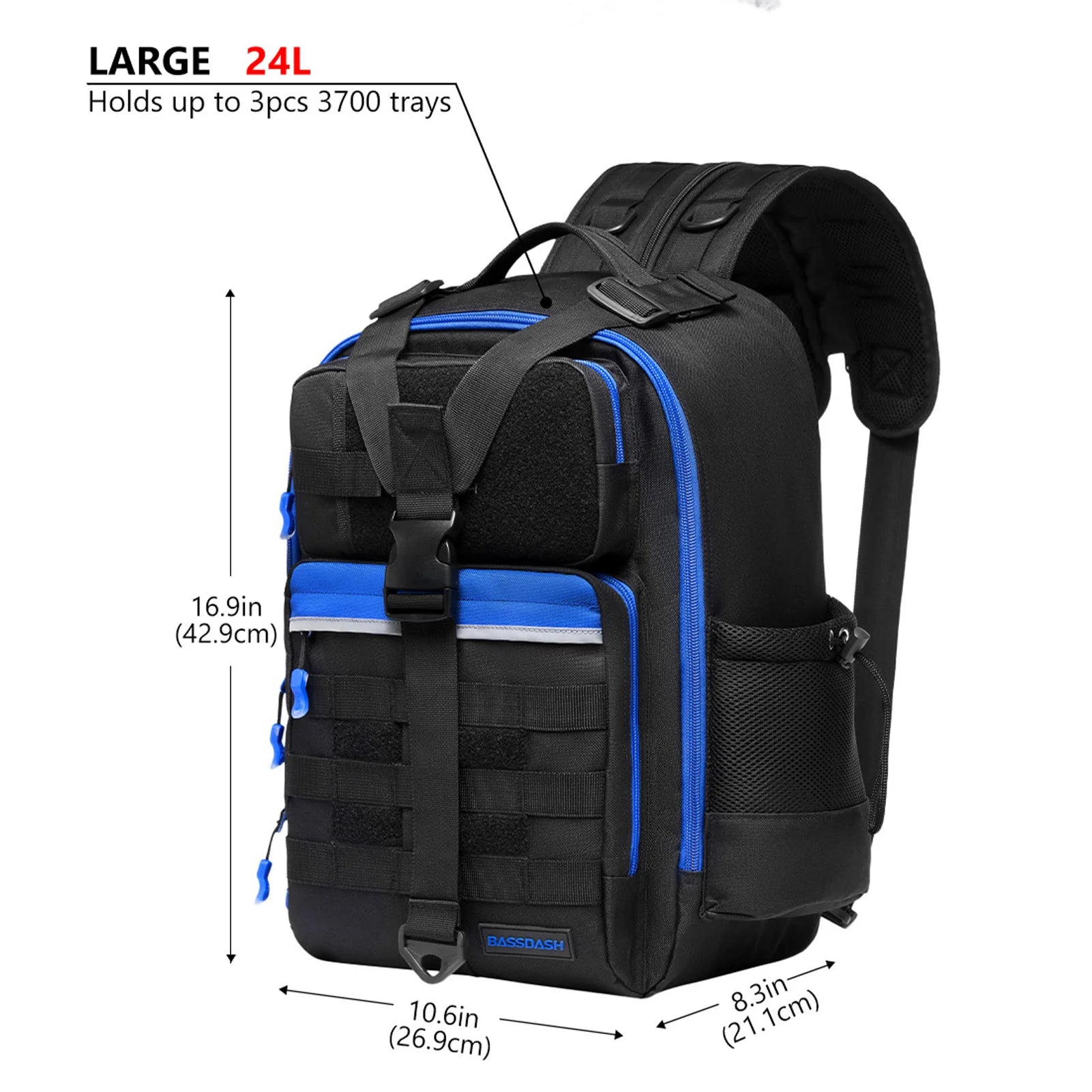 StrikeFlex™ Tactical Angler Pack