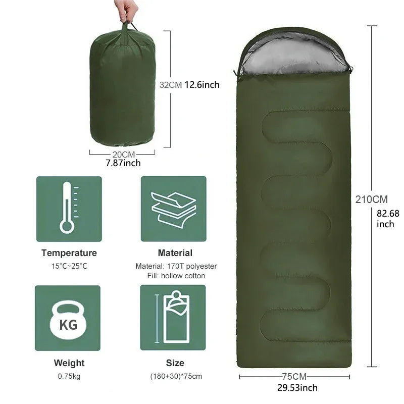 ThermoShell™ 4-Season Ultralight Sleeping Bag