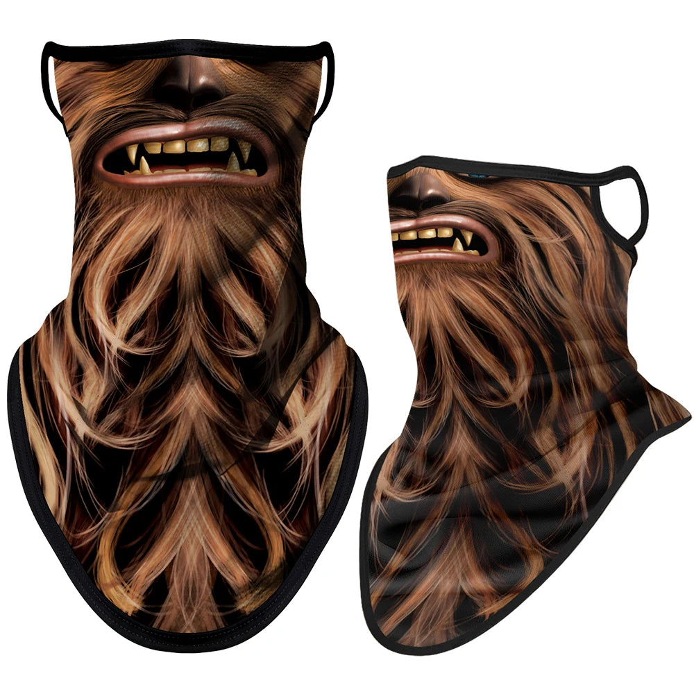 VenomRush™ IceSilk Half Mask
