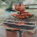 SteelFlame™ 304 Folding Toast & Grill Net