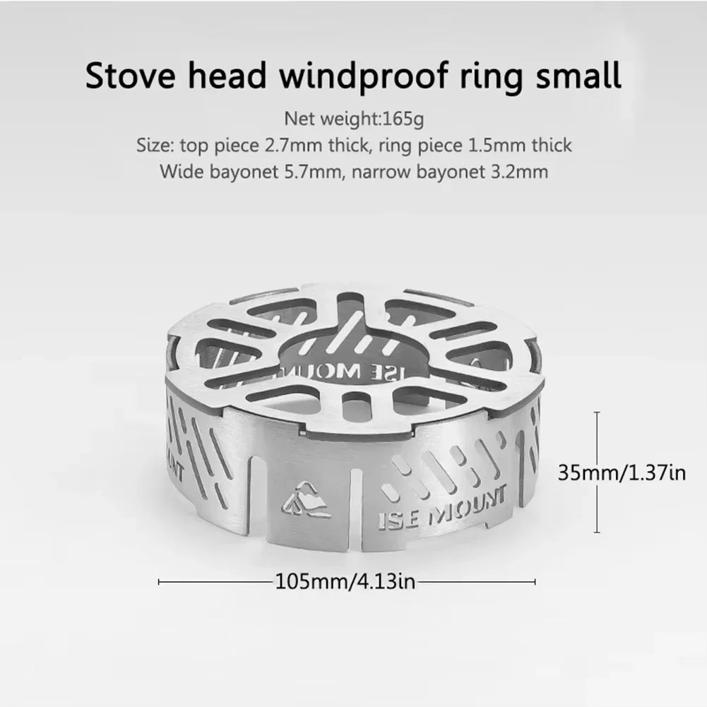 WindShield™ Stainless Steel Stove Guard