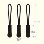 ZipGrip™ Black Puller Set (x10)