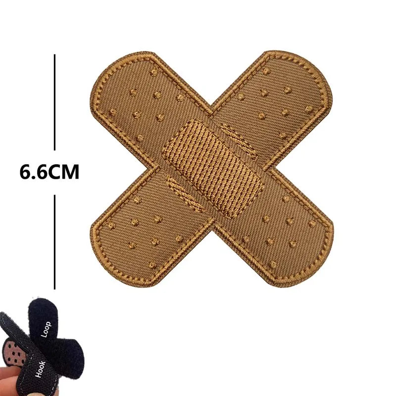 PatchLine™ “I’m OK” Tactical Morale Badge