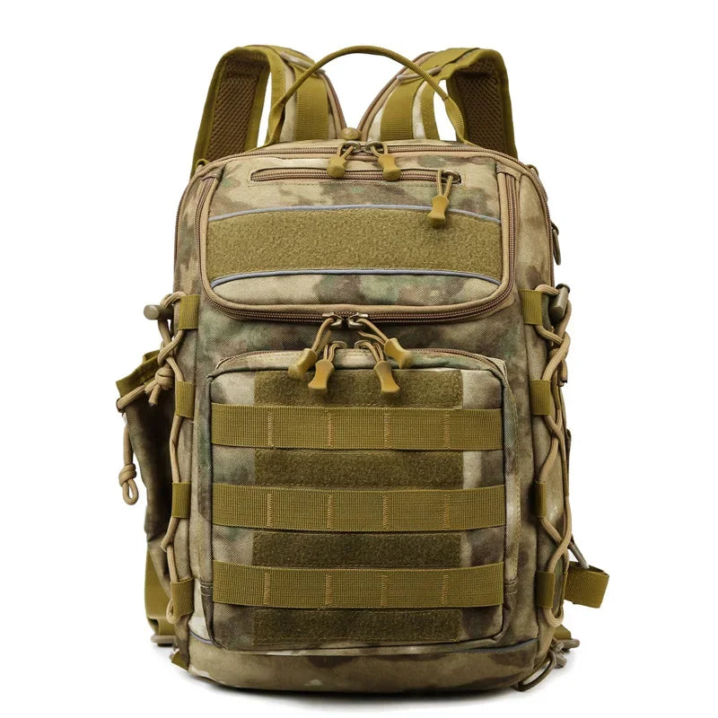 HookTrail™ Tactical Fishing Pack