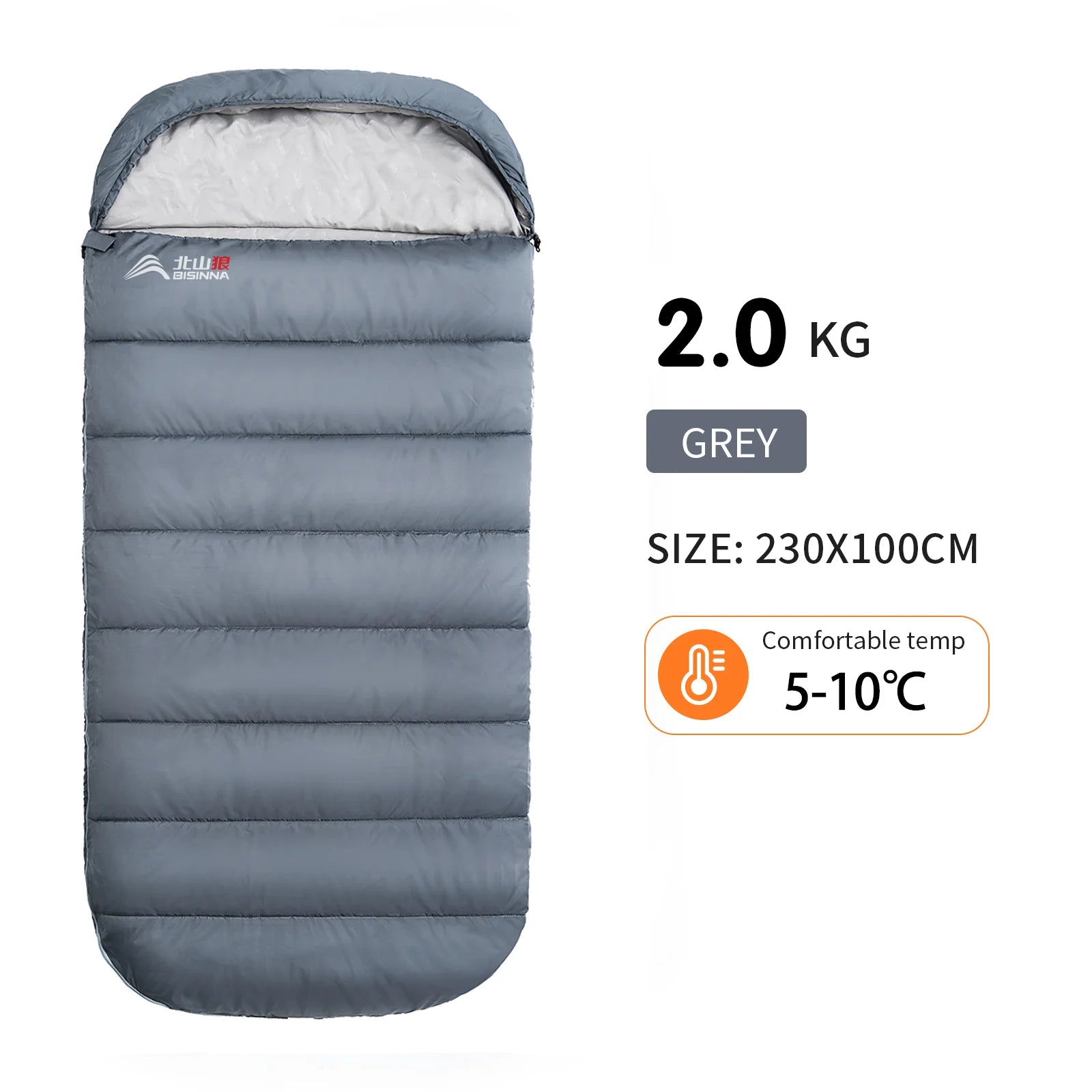 WideRest™ 3-Season XL Sleeping Bag