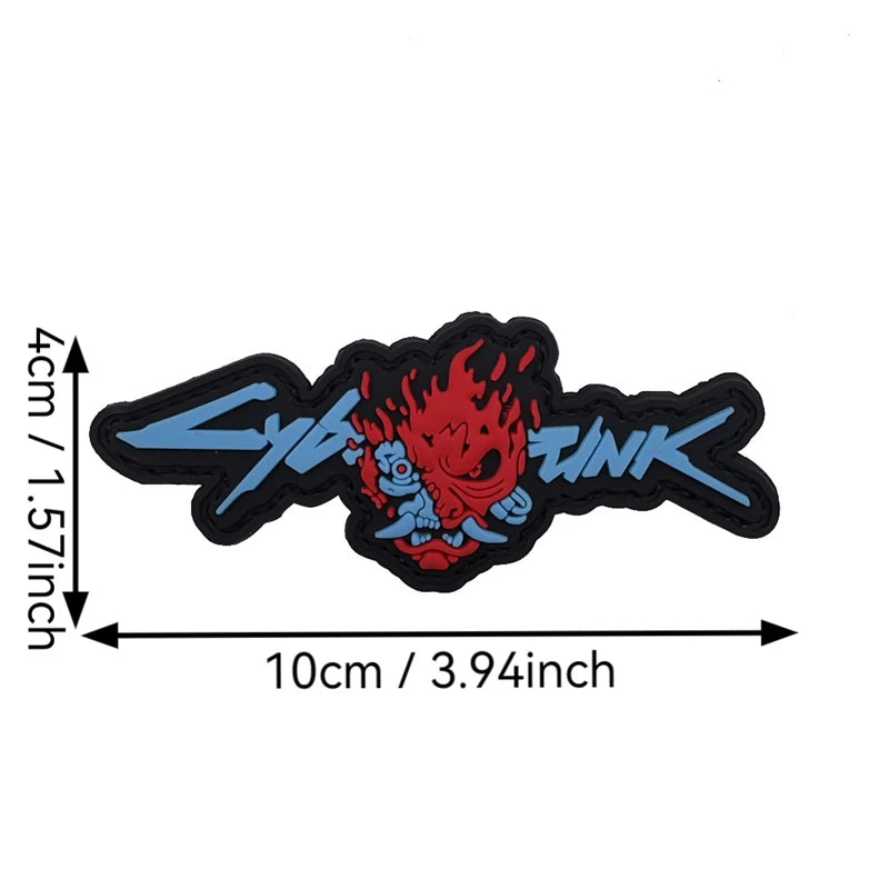 NeonDrift™ Cyber Chapter Patch