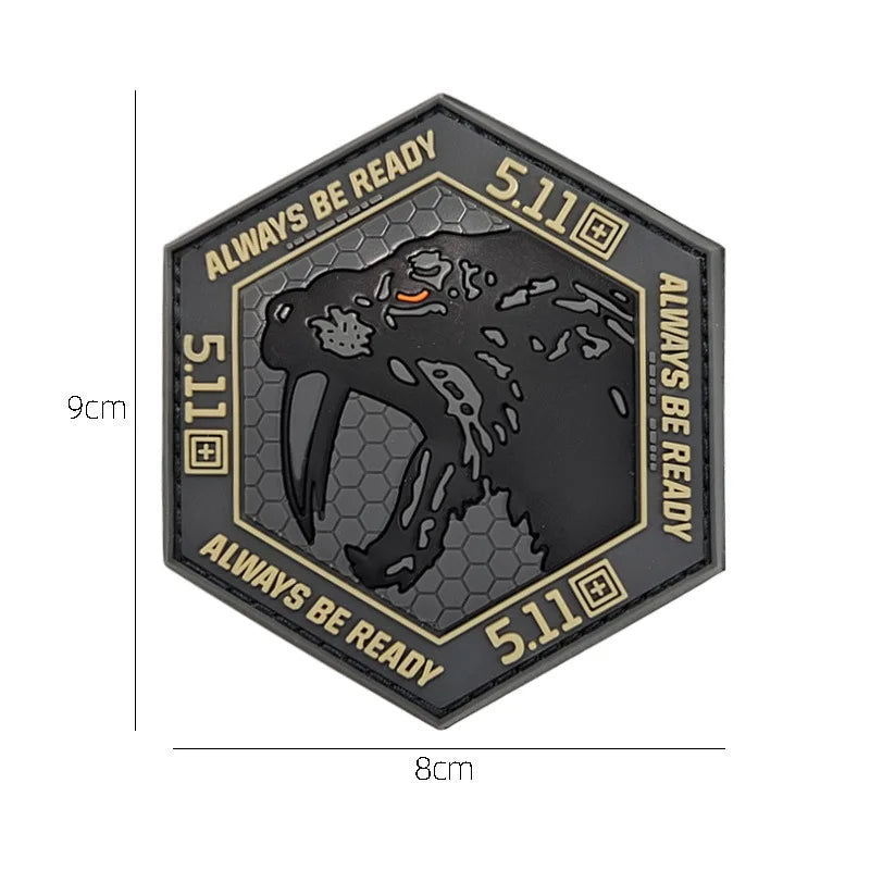 BattlePatch™ 3D PVC Tactical Emblems