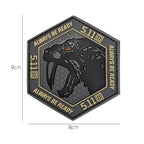 BattlePatch™ 3D PVC Tactical Emblems