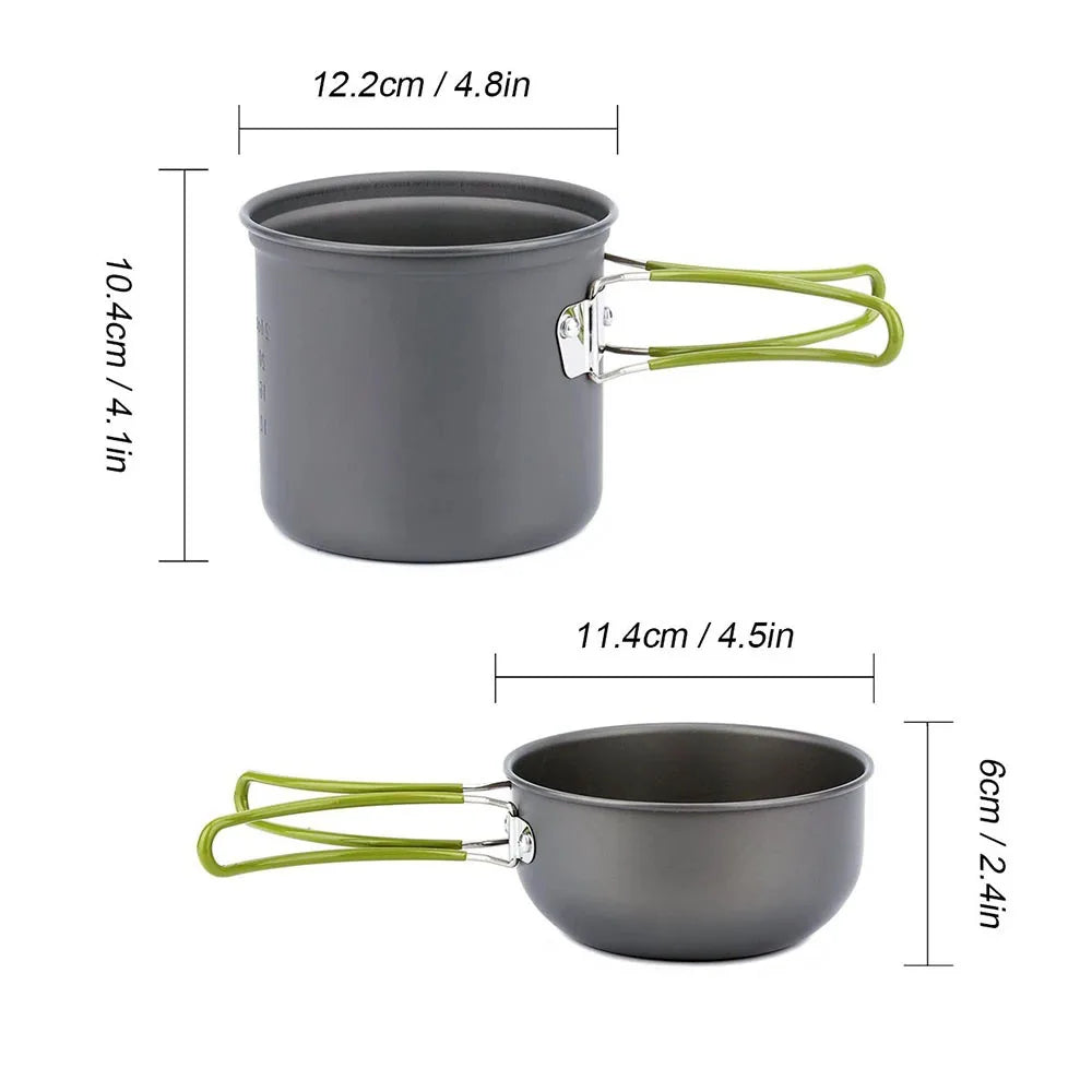 TrailChef™ Ultralight Cookware Set