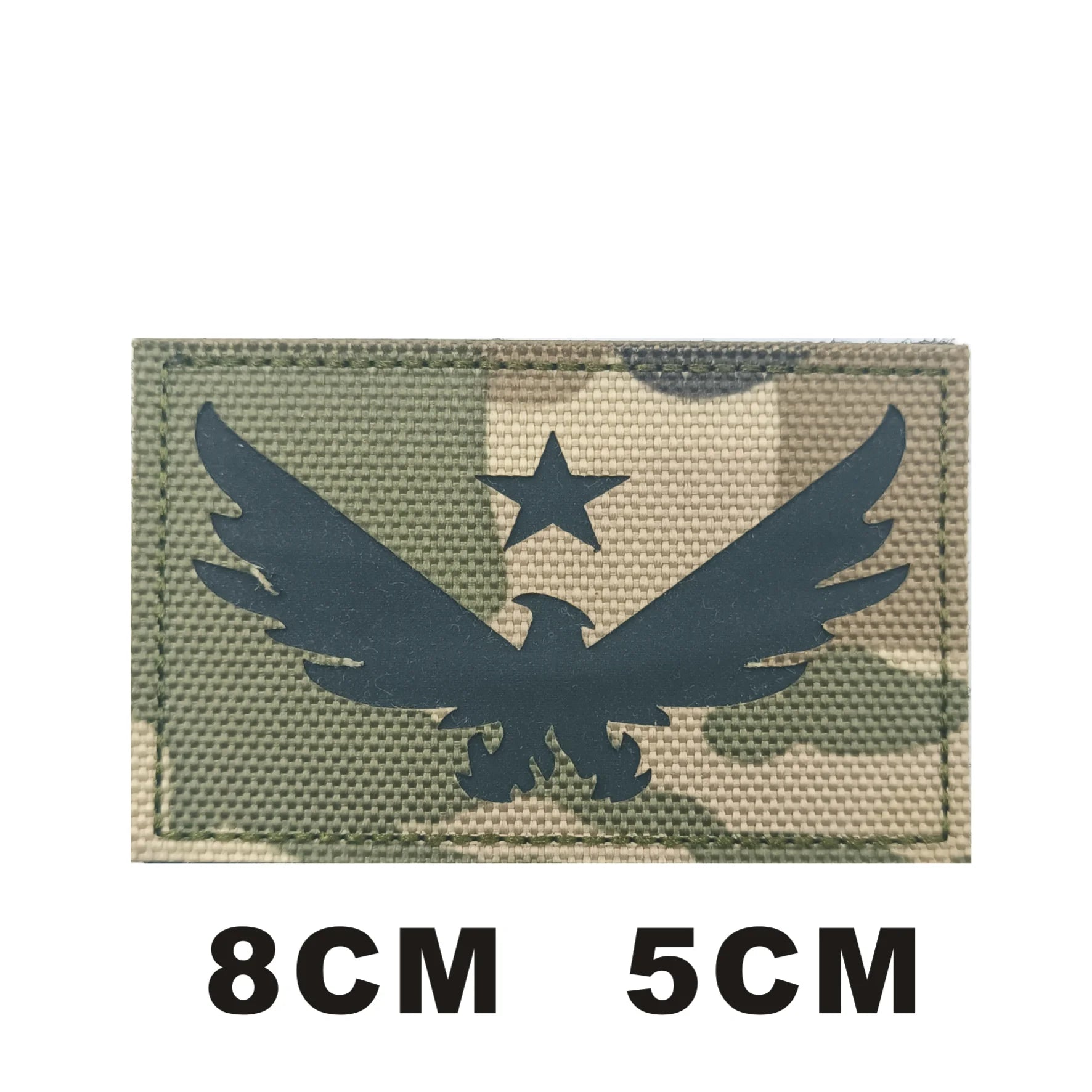 NationCore™ Tactical Flag Patch Set