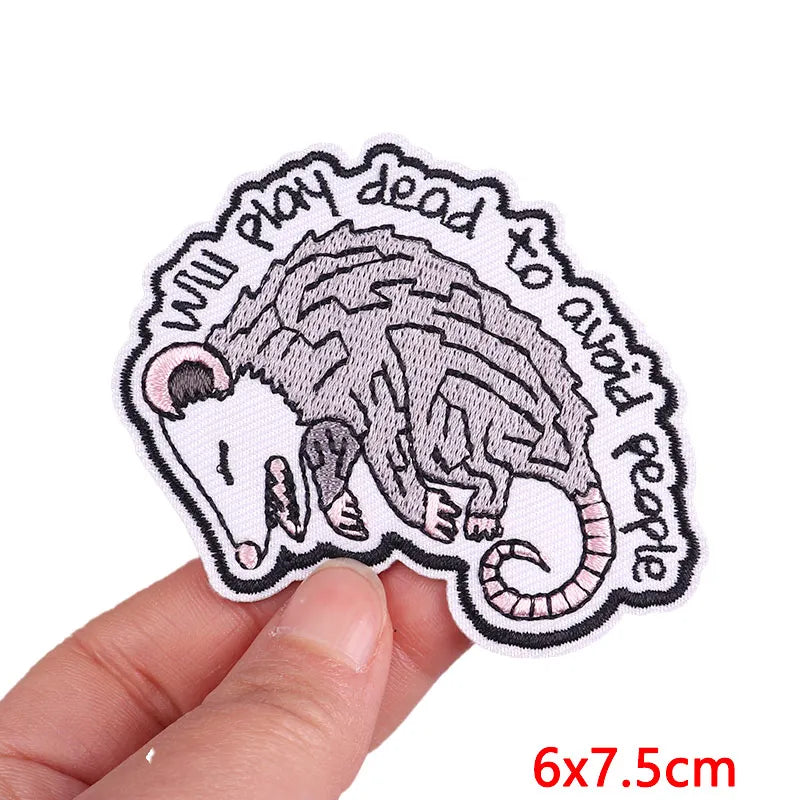 WildStitch™ DIY Animal Patch Pack