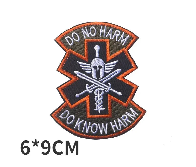 IronPhalanx™ Spartan Helmet Patch