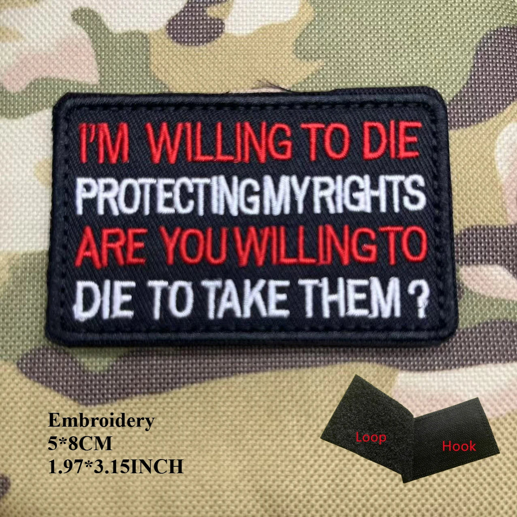 QuoteForge™ Morale Patch Series