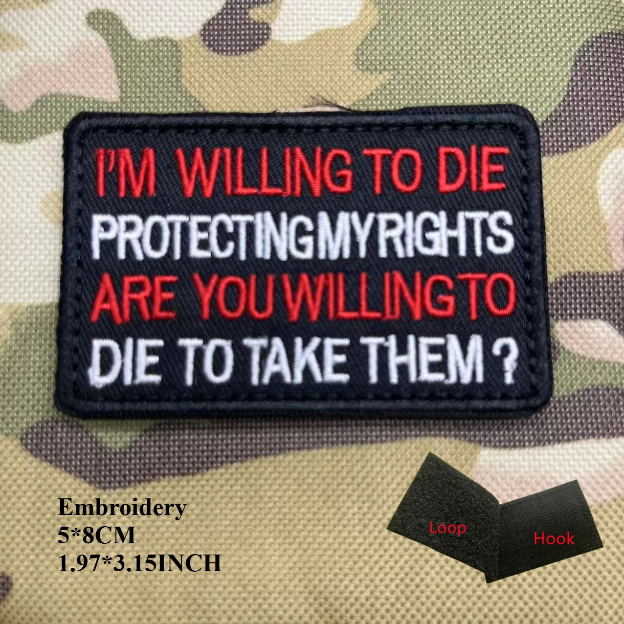 QuoteForge™ Morale Patch Series