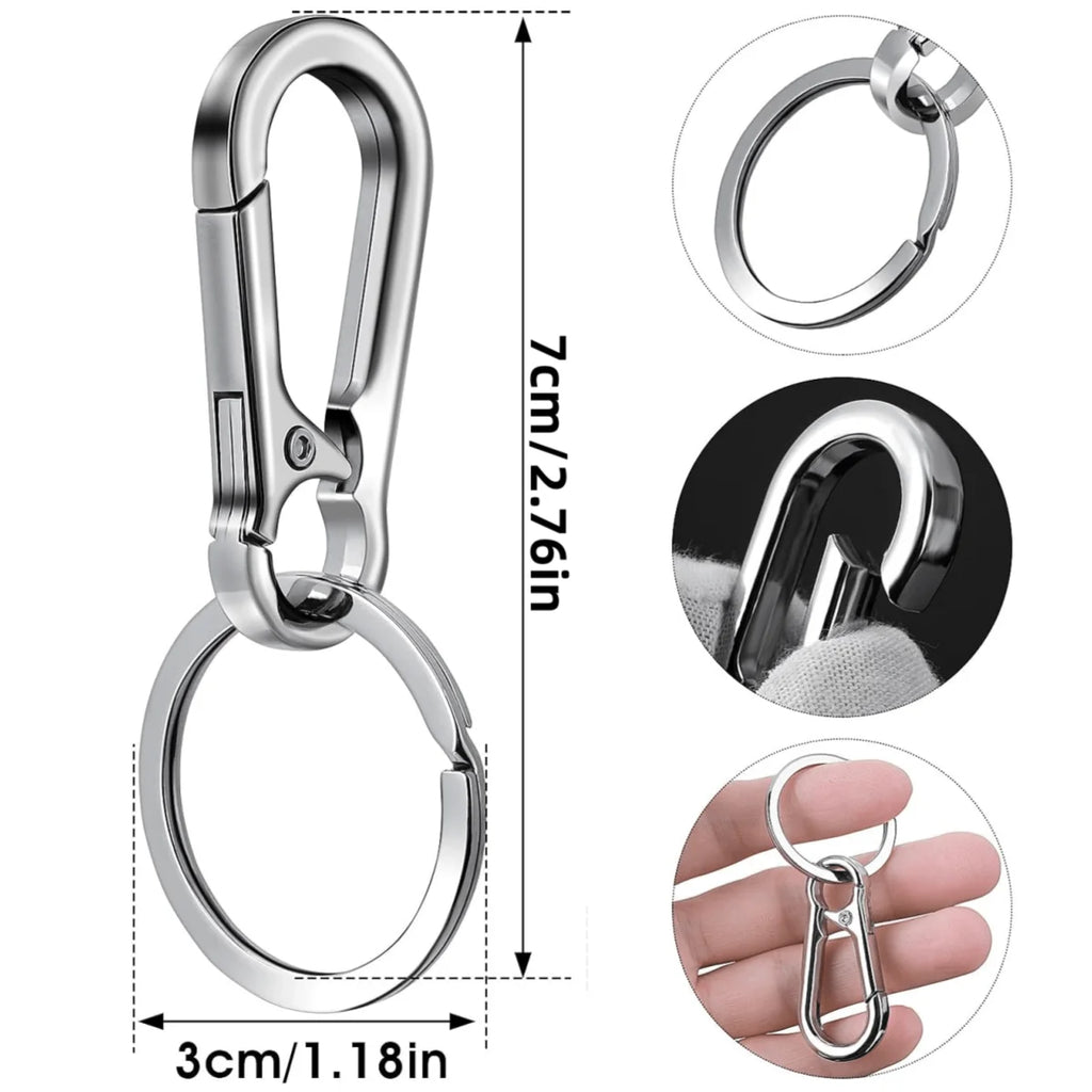 MetaLink™ Carabiner Keychain Set (x4)