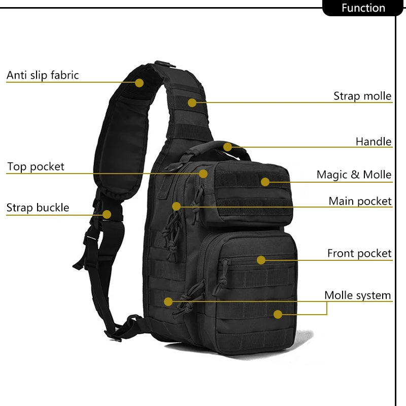 RaptorSling™ Compact Tactical Pack