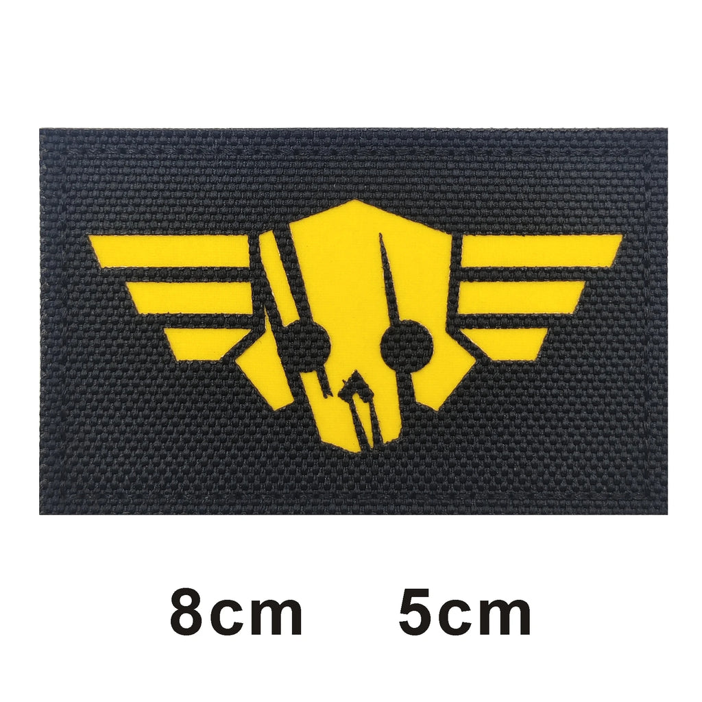 GlitchCore™ Morale Patch Series