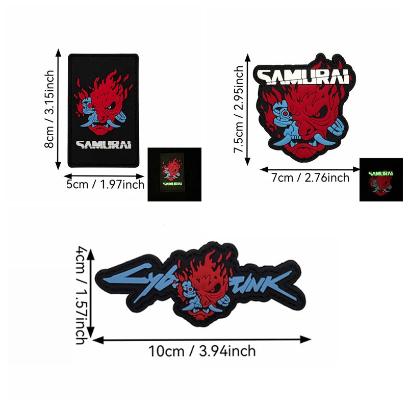 NeonDrift™ Cyber Chapter Patch