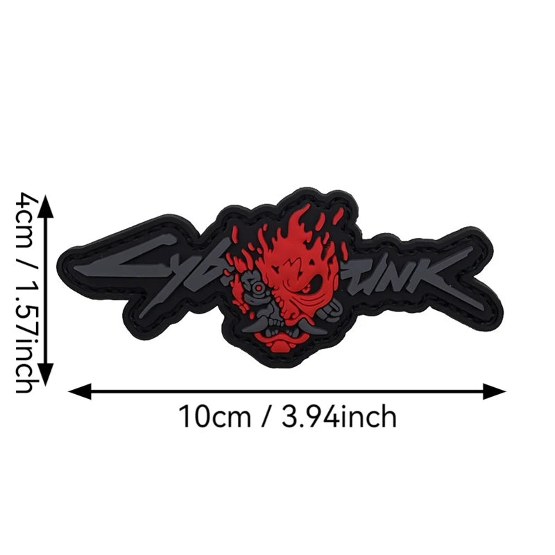 NeonDrift™ Cyber Chapter Patch
