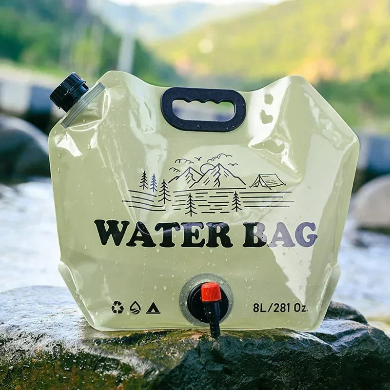 AquaVault™ 8L Foldable Water Bag