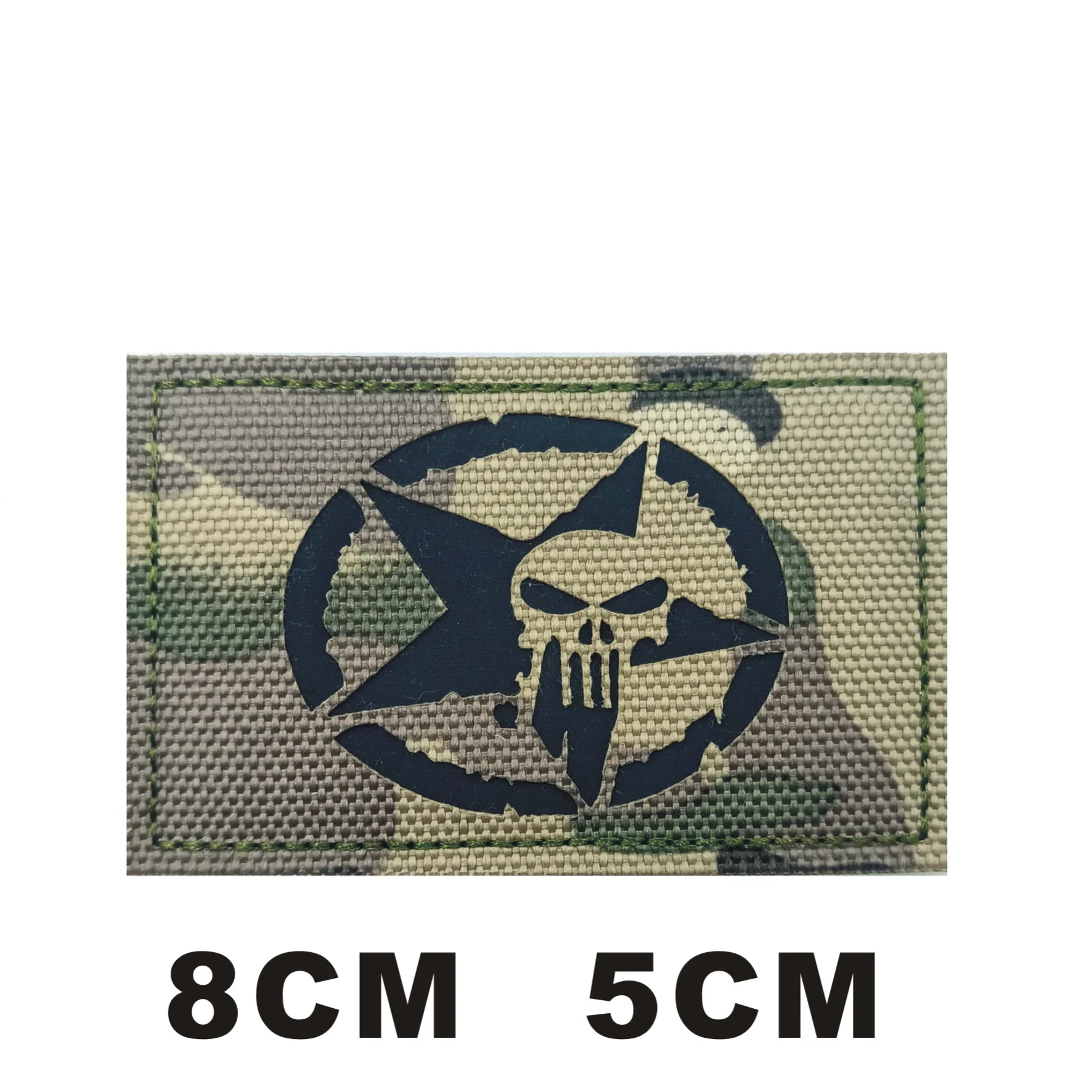 NationCore™ Tactical Flag Patch Set