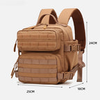 MicroRaid™ 9L Tactical EDC Pack Khaki