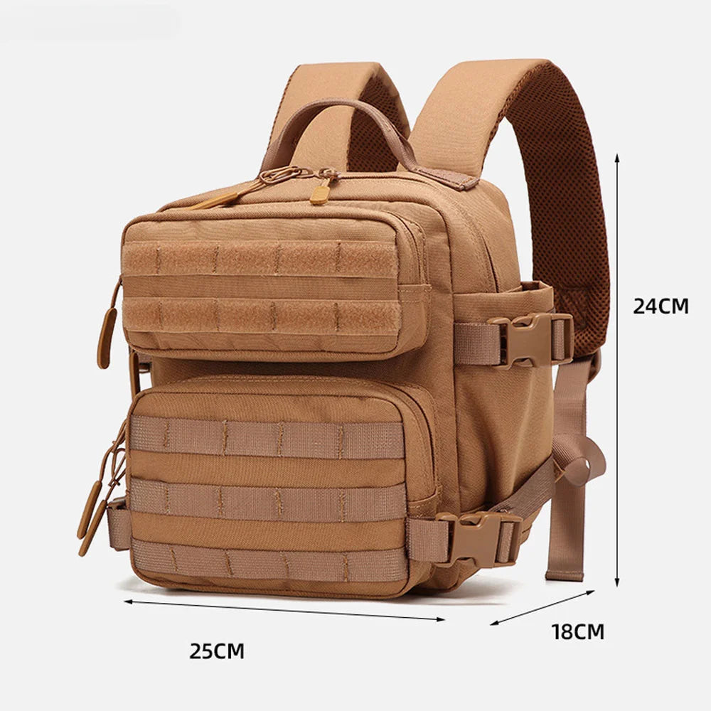 MicroRaid™ 9L Tactical EDC Pack Khaki