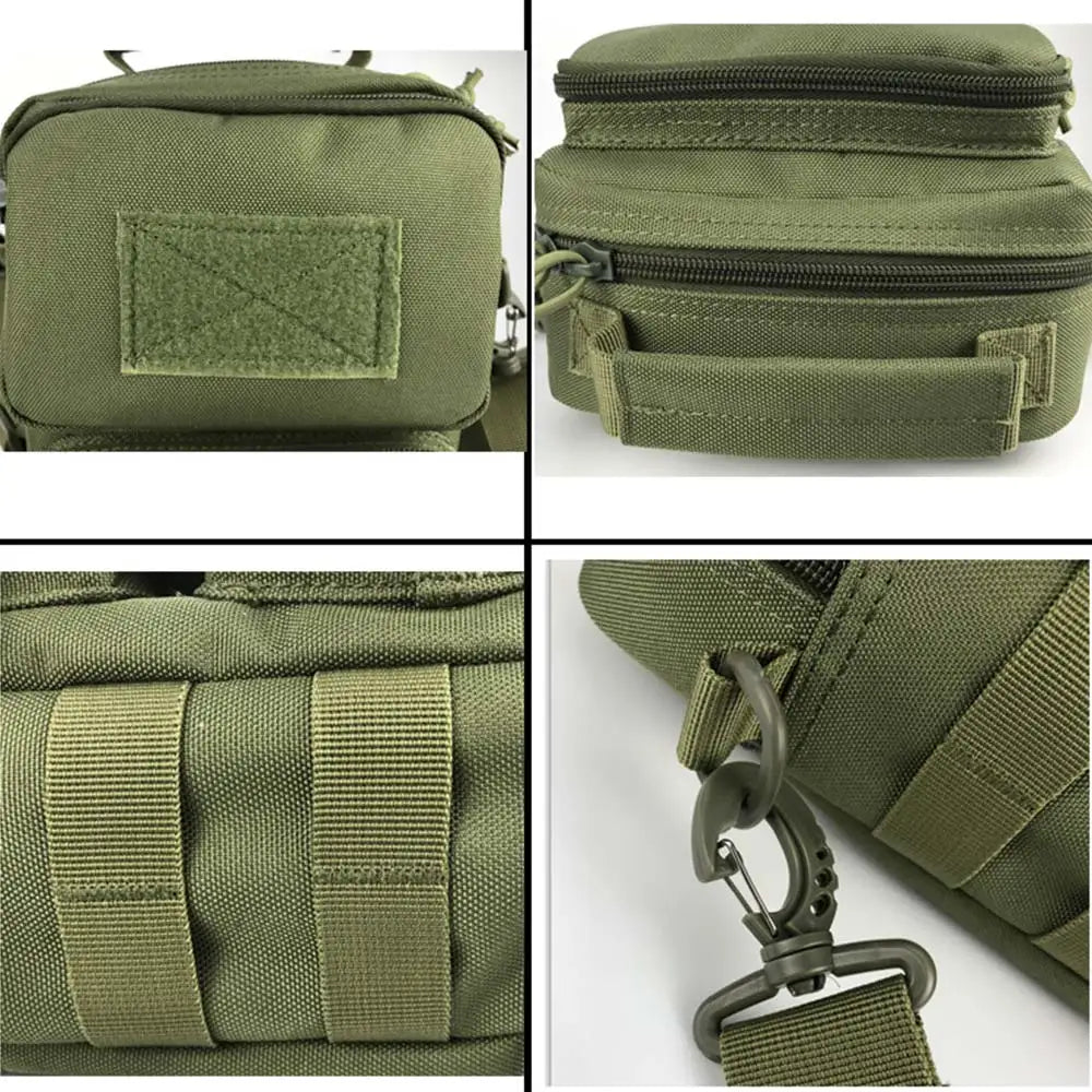 RangerShift™ MOLLE Tactical Messenger Pack