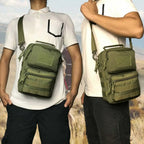 RangerShift™ MOLLE Tactical Messenger Pack