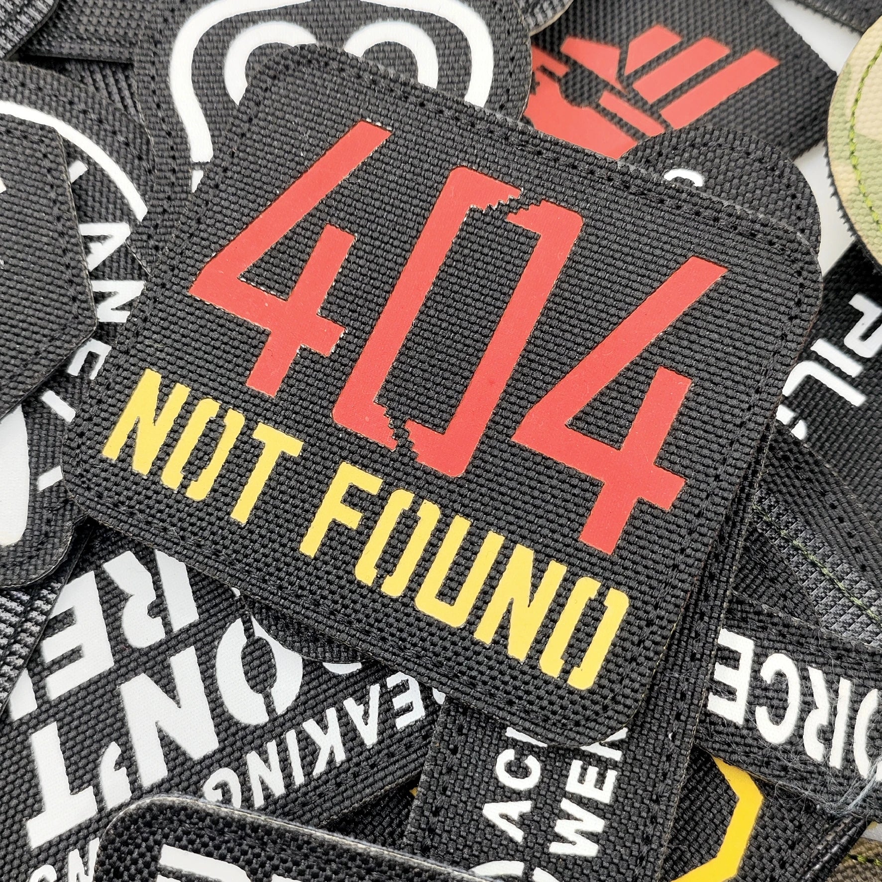 GlitchCore™ Morale Patch Series