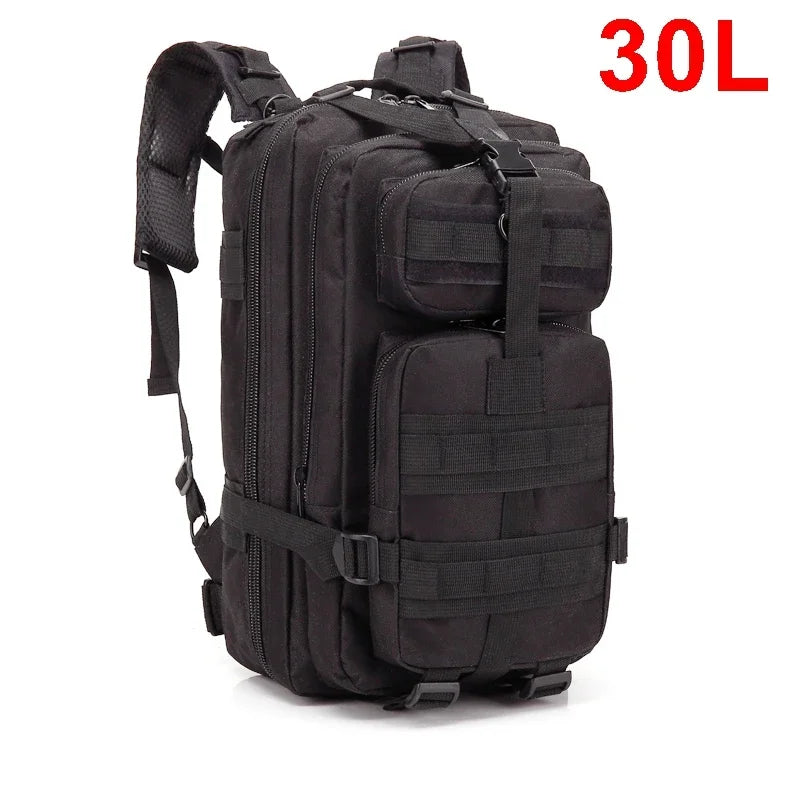 ShadowCore™ – Sac à Dos Tactique 30L