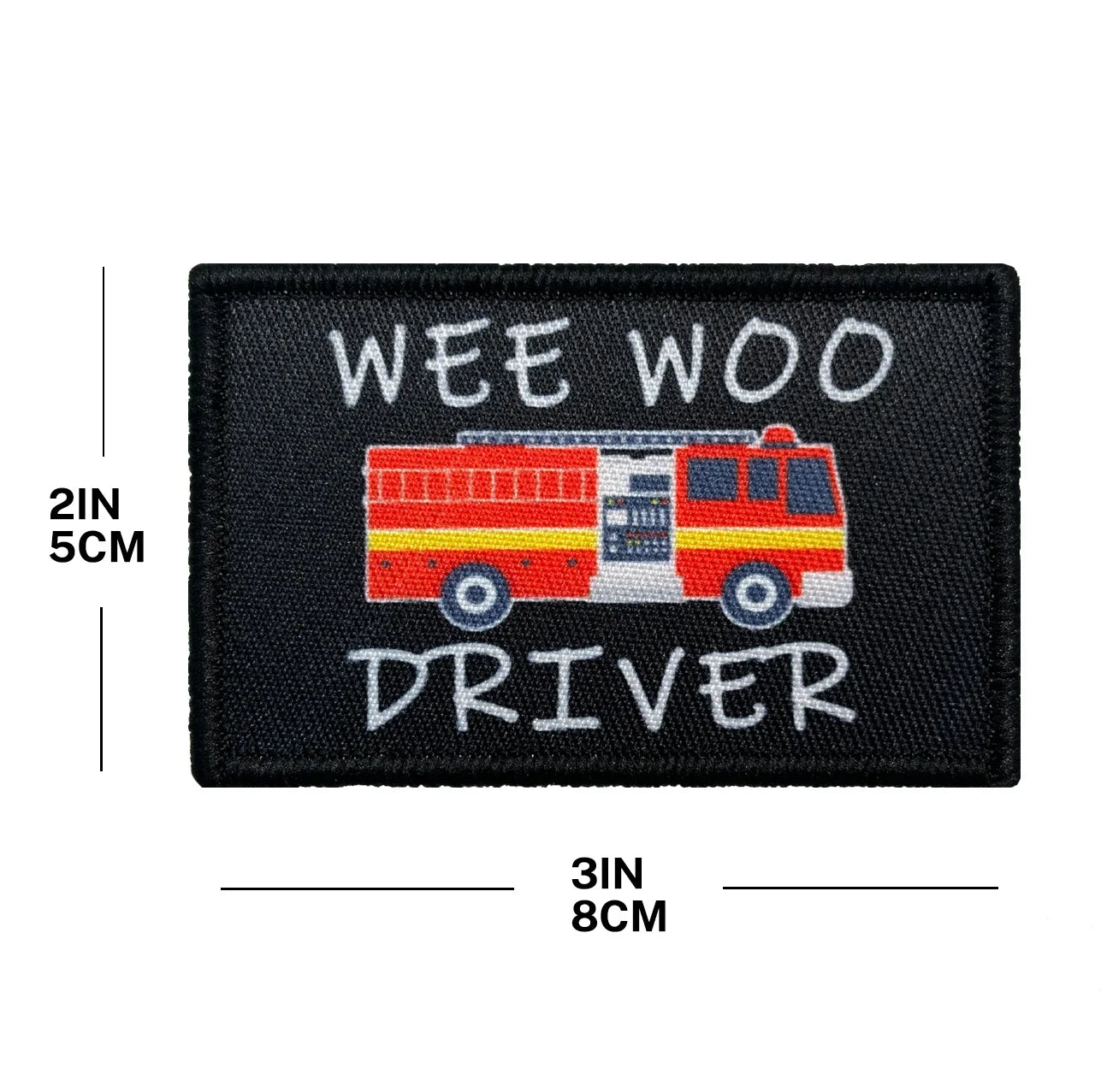 WeeWoo Commander™ Patch
