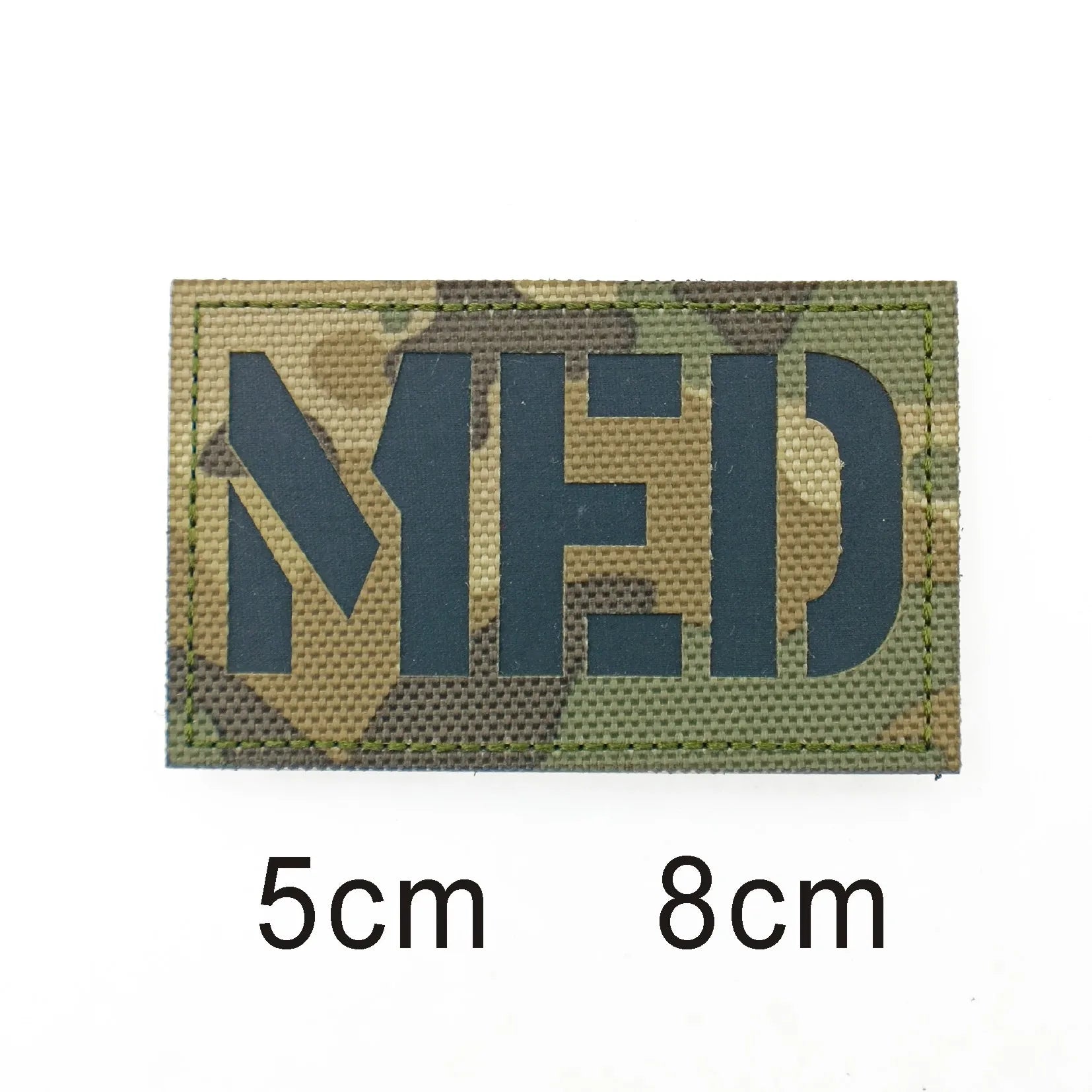 NationCore™ Tactical Flag Patch Set